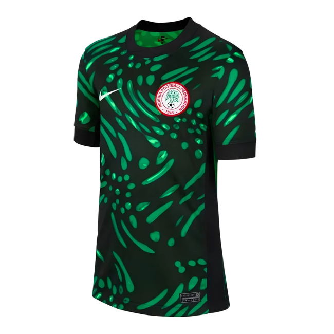 Player Issue Style Nigeria Away Player Jersey 2024-2025 (Kids)