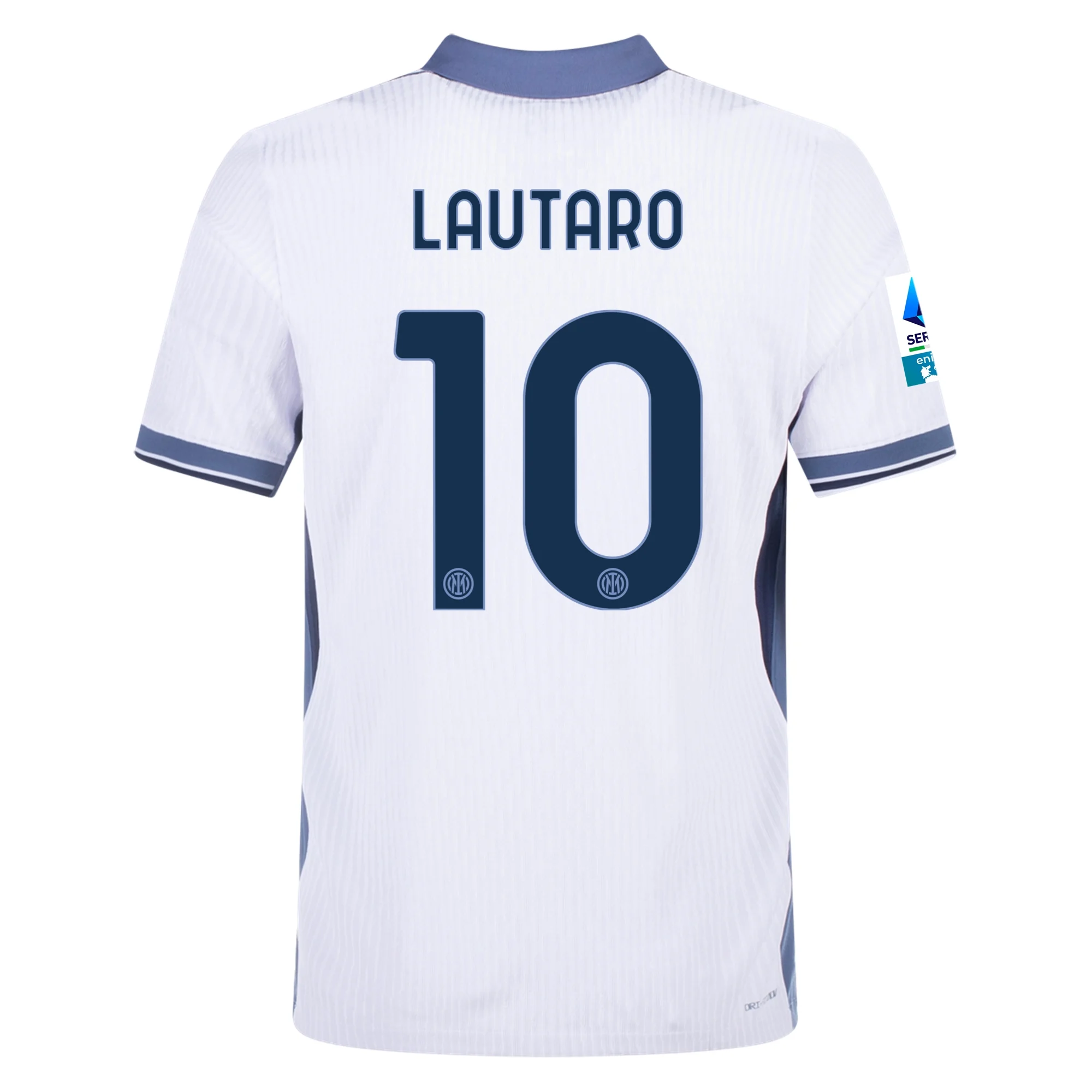 Inter Milan Patch 2024-2025 Ser Away Jersey – Authentic Shirt