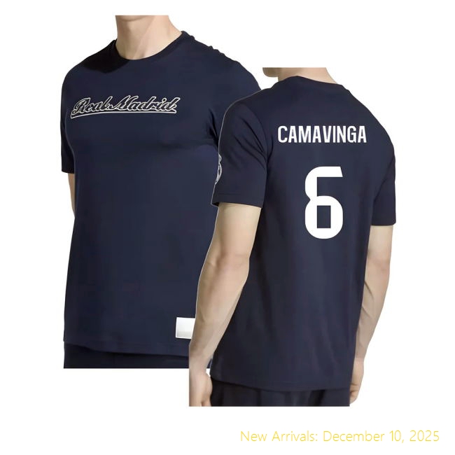 2025-2026 Real Madrid (rm) Tee - Professional Grade - Breathable