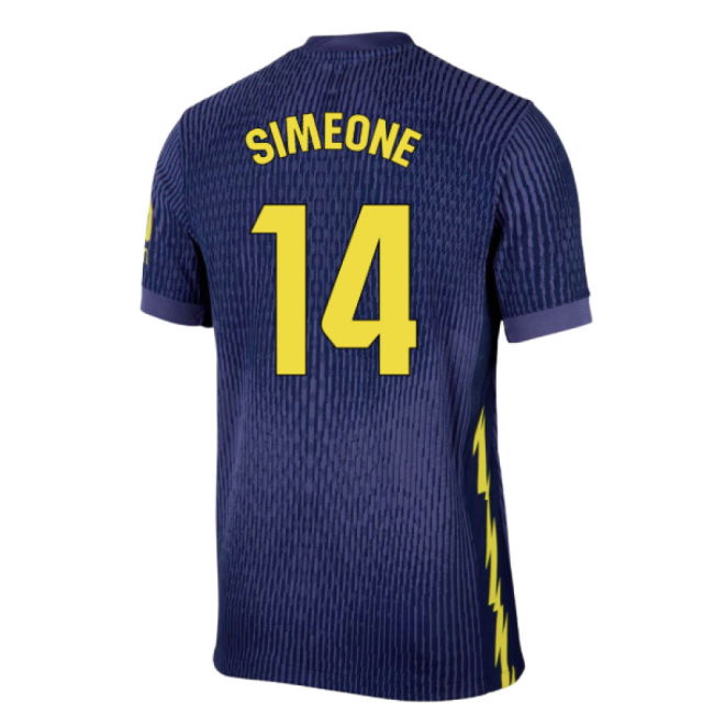 2025-2026 Atletico Madrid Away Jersey (Adult) #32