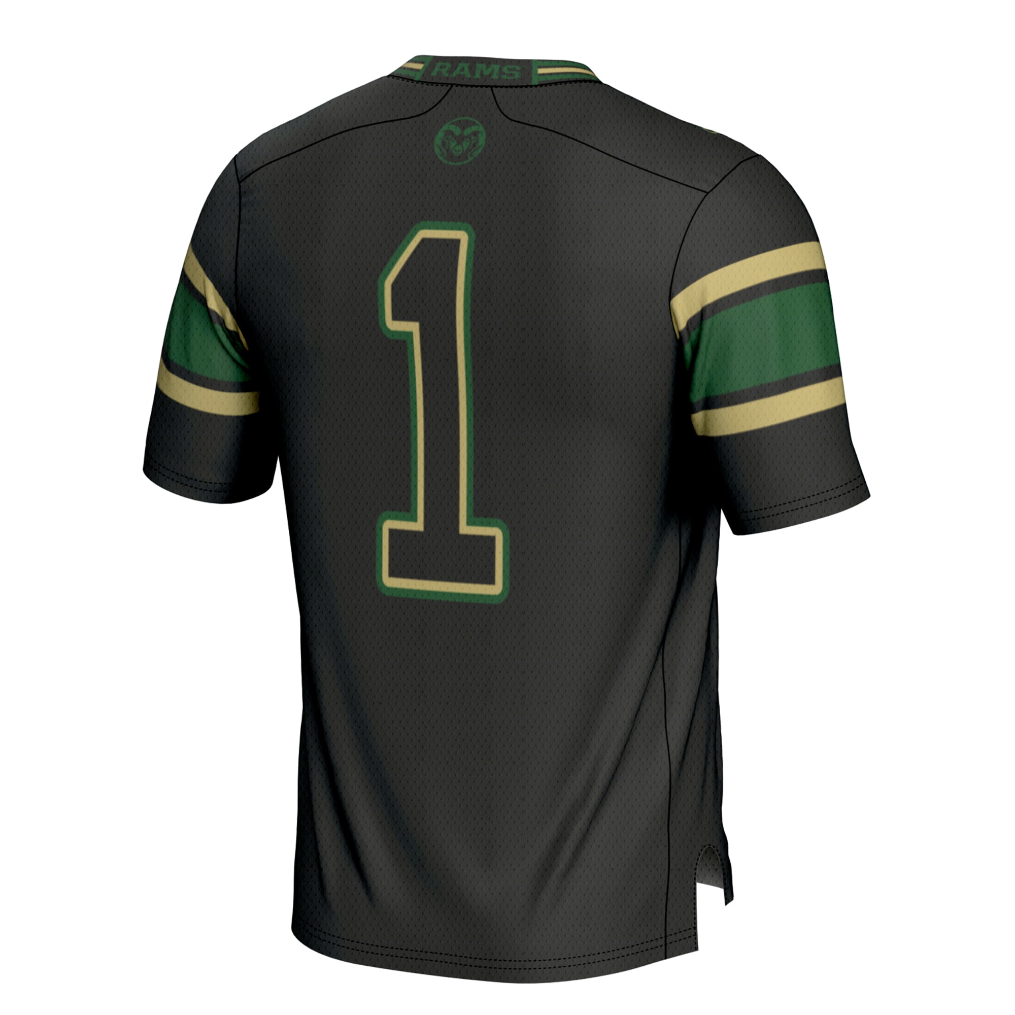 #1 Colorado State Rams GameDay Greats Youth Football Jersey - Black