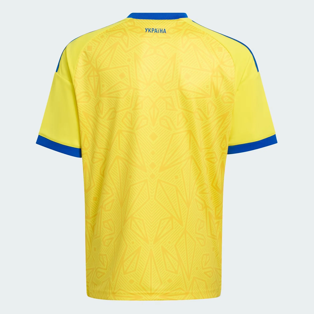 Ukraine 2026 Home Jersey - Youth Zbirna Football Shirt |  Ukraine National Team Kids Kit