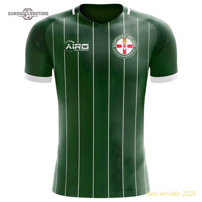 2025-2026 Northern Ireland Home Concept Football Shirt - Womens