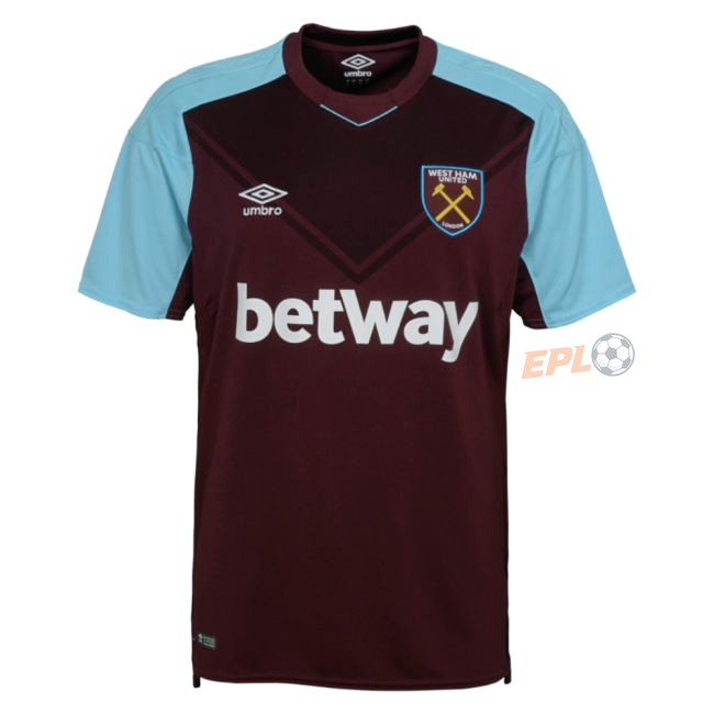 2017-20 West Ham exclusive Home Shirt - Adults | luxury