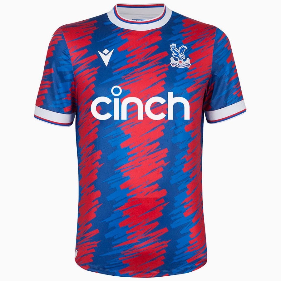 [KK] Macron Crystal Palace Kit Released 22 23 Home Jersey