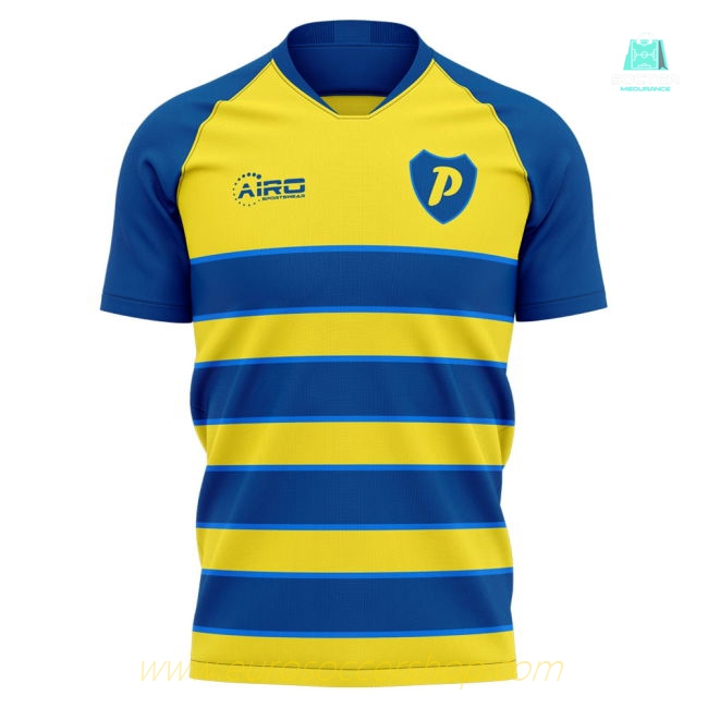 2025-2026 Parma Home Concept Football Shirt - Womens