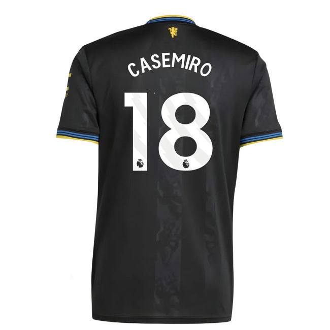 2025-2026 Manchester United Third Top (Casemiro 18)