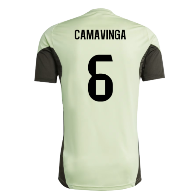 2025-2026 Real Madrid Value for Money Football Shirt (Almost Lime)