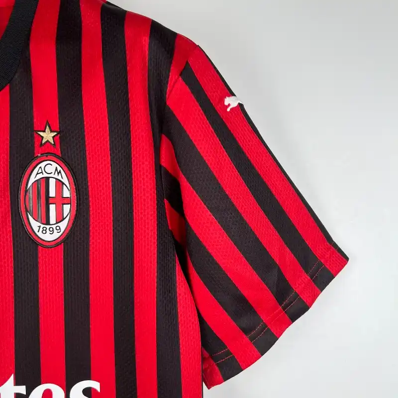 2019-2020 AC Milan Jersey retro kit