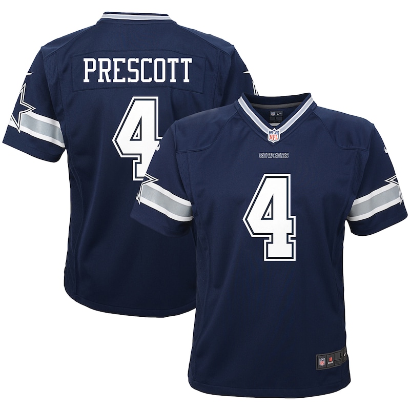 None Dak Prescott DAL Cowboys Stylish Great Value Jersey Football Appa