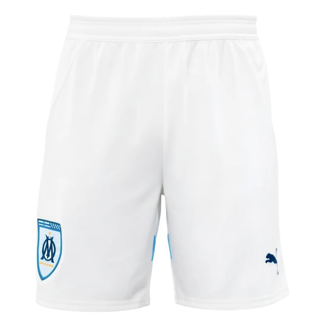 Authentic 2024-2025 Marseille Home With Vintage Design - Golden Boot