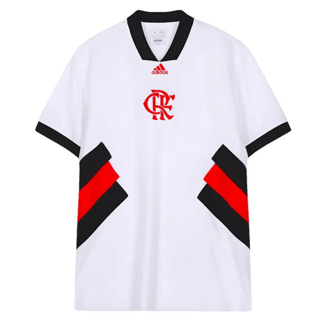 High Quality 2023-2024 Football Club Jersey White With Vintage Design