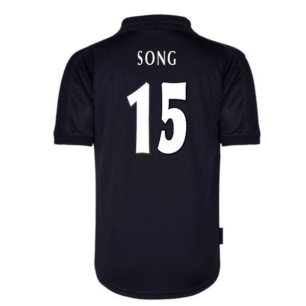 [WSG] 2000 West Ham United Out Shirt Black Kit (Song 15)