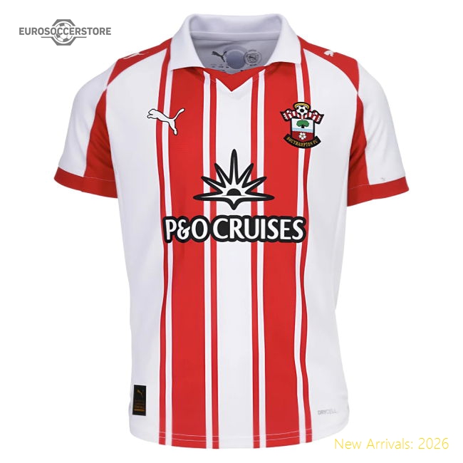 2025-2026 Southampton Home Shirt (Kids)
