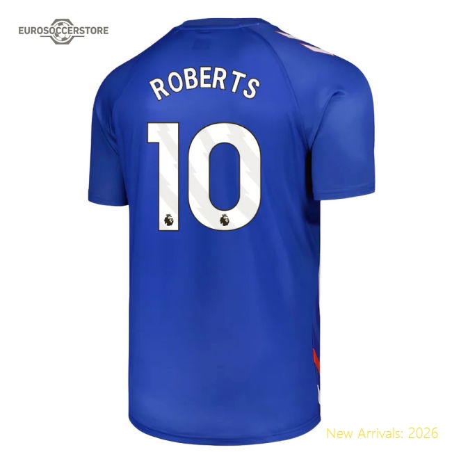 Football Team Kids Breathable Roberts Jersey 2025-2026 Lightweight