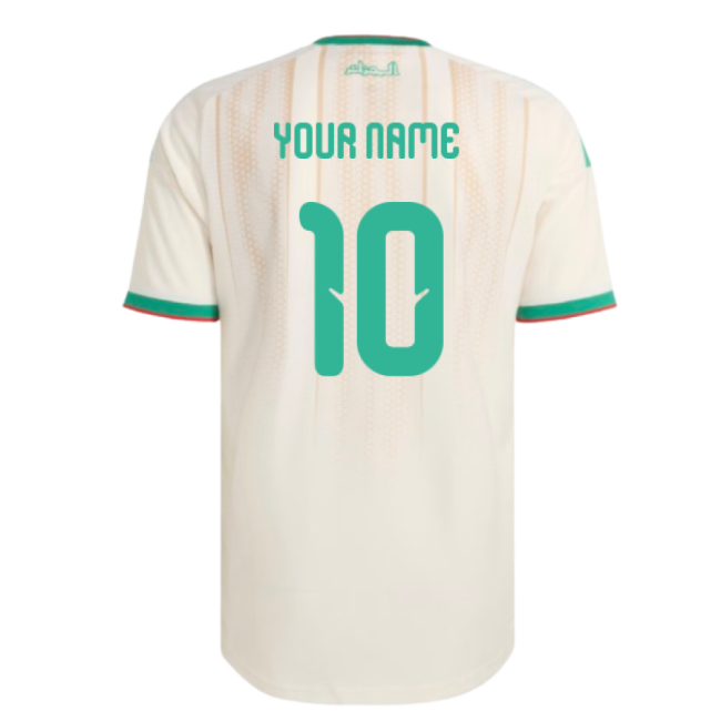 2026-2027 Home Shirt by Algeria (Unisex