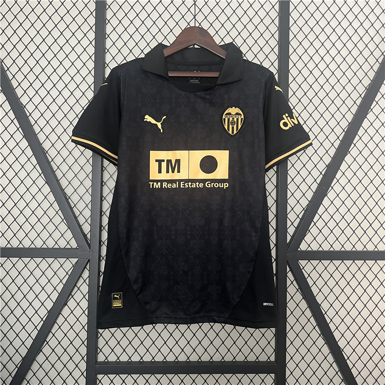 Official Elite Premium Match Quality Valencia 2425 Away Shirt