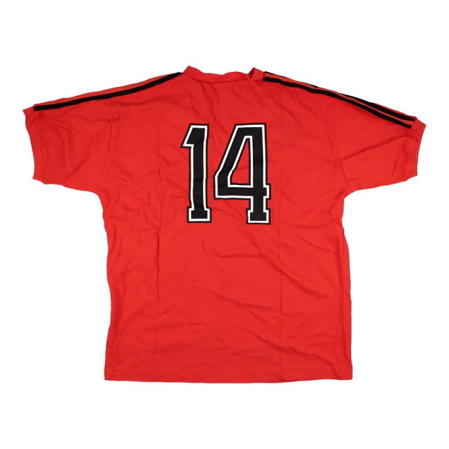 Cruyff Classic- Holland 1974 World Cup Final Number 14 Euro