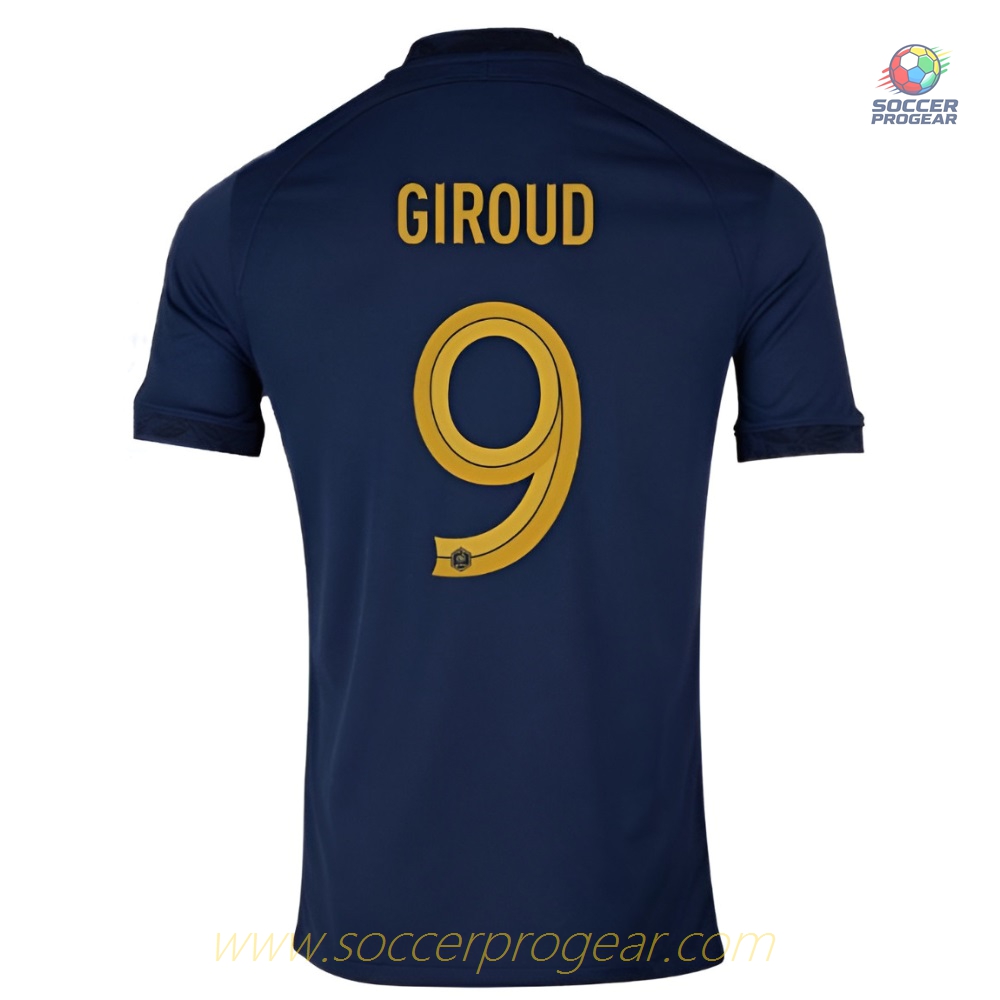 GIROUD 2022 WORLD CUP FRENCH TEAM CHILDREN'S JERSEY
