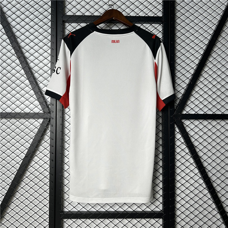 Professional Premium Official AC Milan 2526 Away Football Shirt