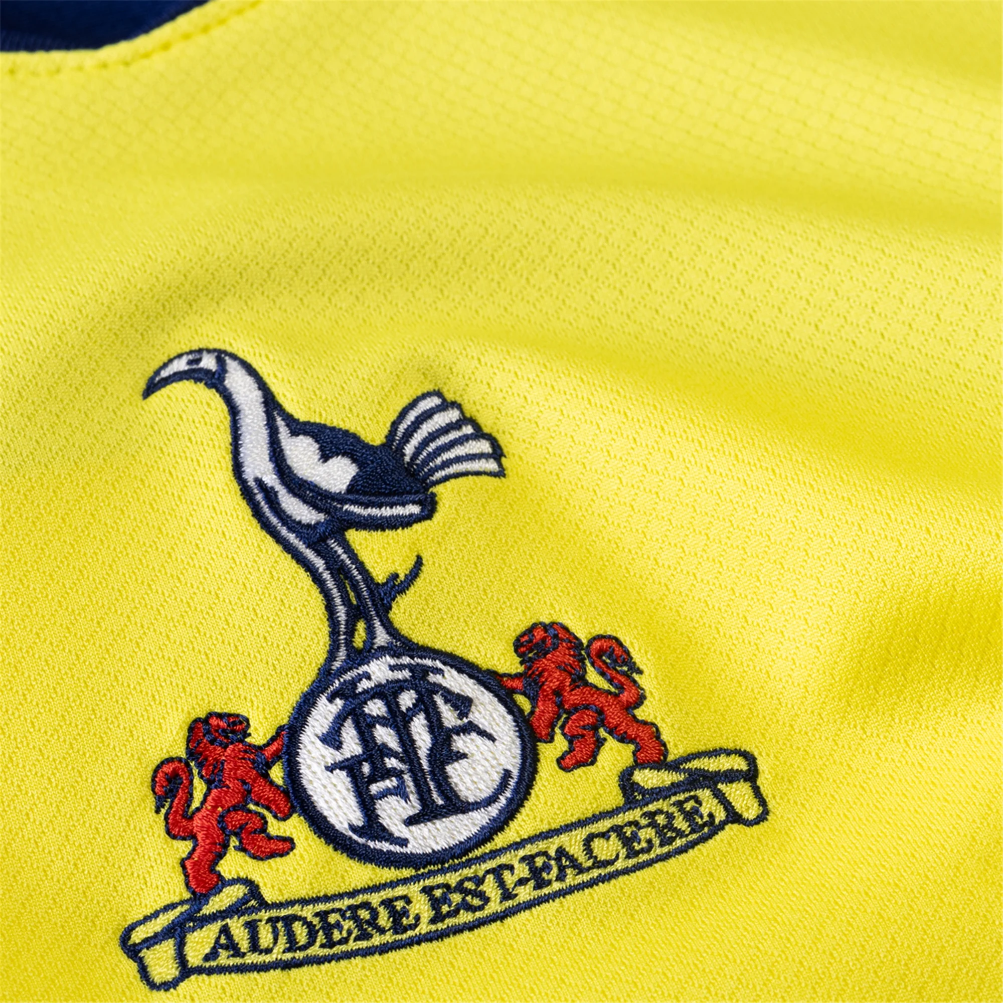 Tottenham Void) 2025-2026 UCL Third Jersey – Authentic Shirt