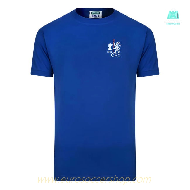 Chelsea 1970 FA Cup Winners Retro Football Shirt