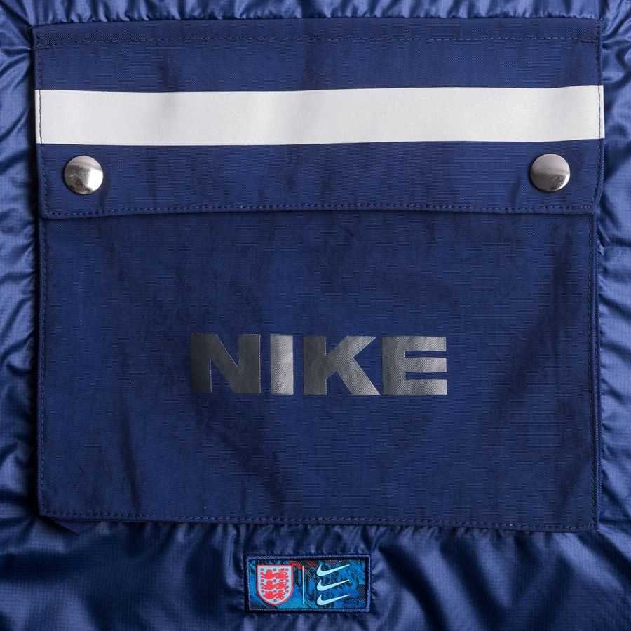 England Vest NSW city made - Blue Void/Smoke Grey