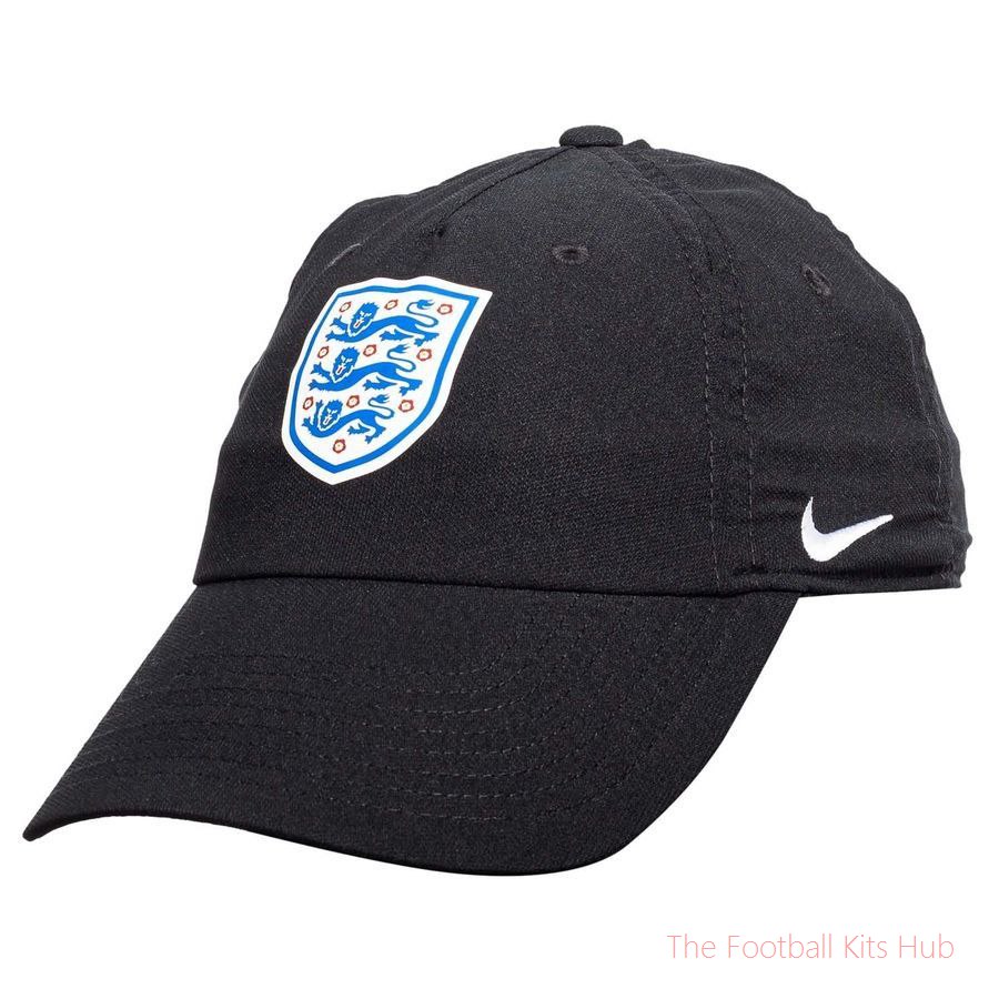 England Cap Nike Club - Black/White