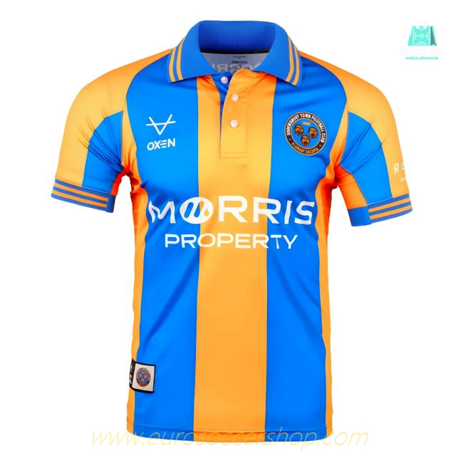 2024-2025 Shrewsbury Town Home Shirt