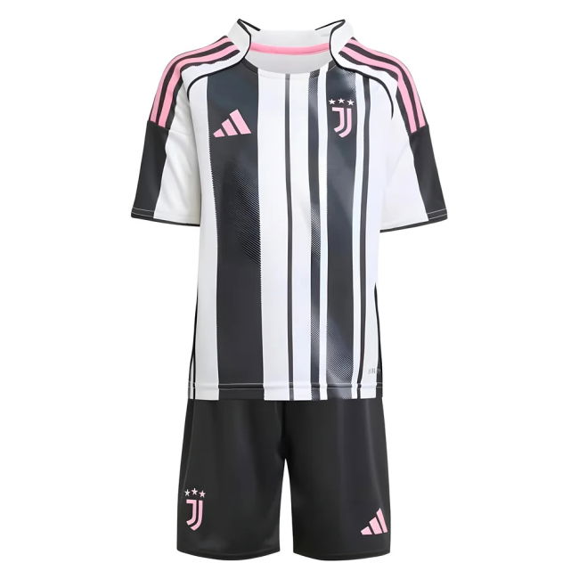 Juve Official Licensed Official 2025-2026 Campaign Fan Jersey