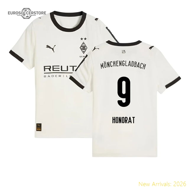 Borussia Mgb Home Kit 2025-2026 Match Day Jersey For Days