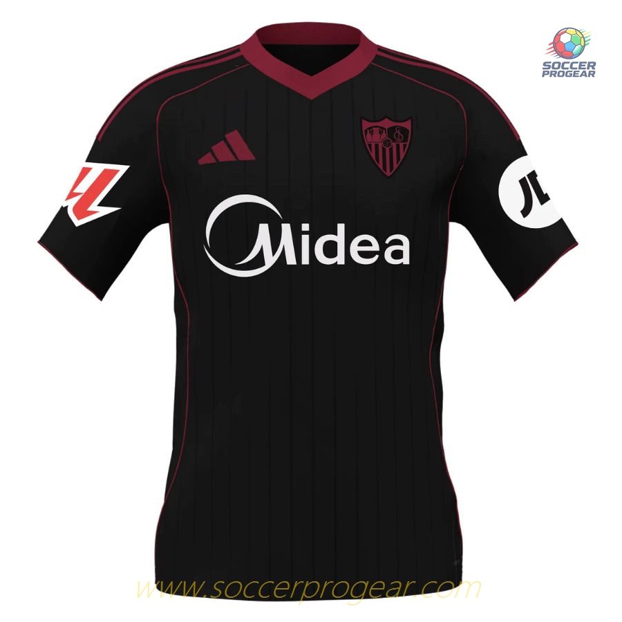FC Seville Third Kids Editionren's Jersey Set Soccer Football Shirt 2025-26 Edition