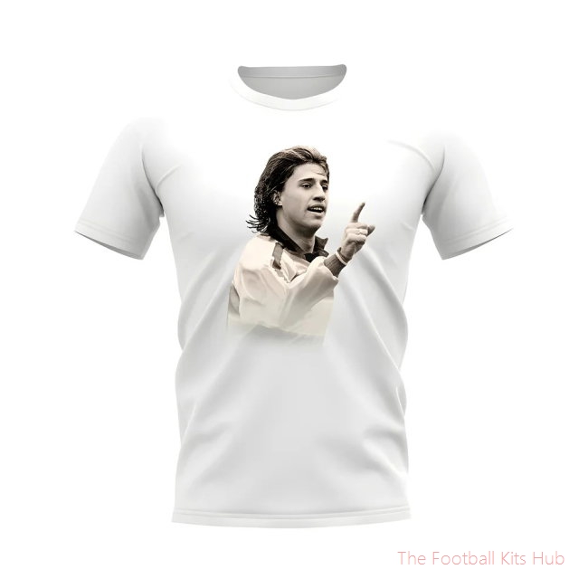 Hernan Crespo Legend T-Shirt (White)