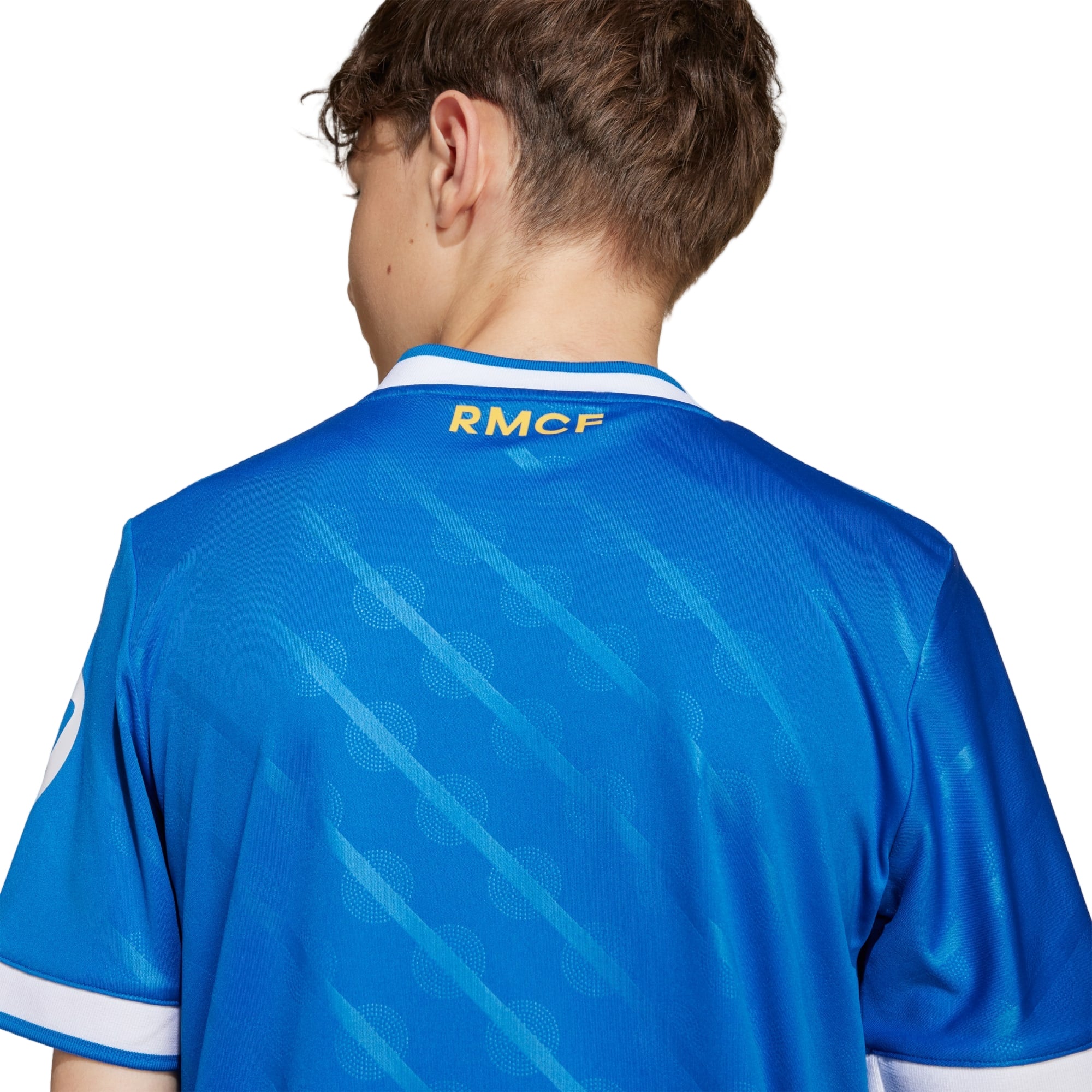 adidas Youth Real Madrid Vini Jr. Third Jersey 25/26 (Blue)