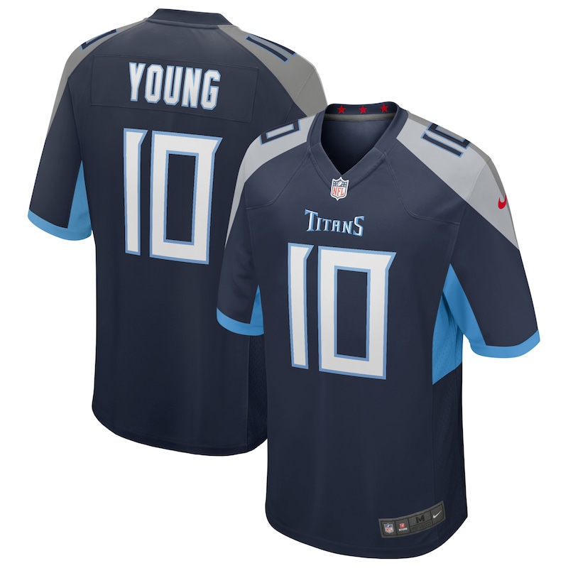 None Vince Young Tennessee Titans Great Value Team Spirit Wear
