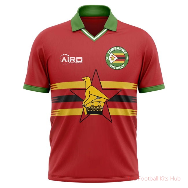 2025-2026 Zimbabwe Cricket Concept Shirt - Baby