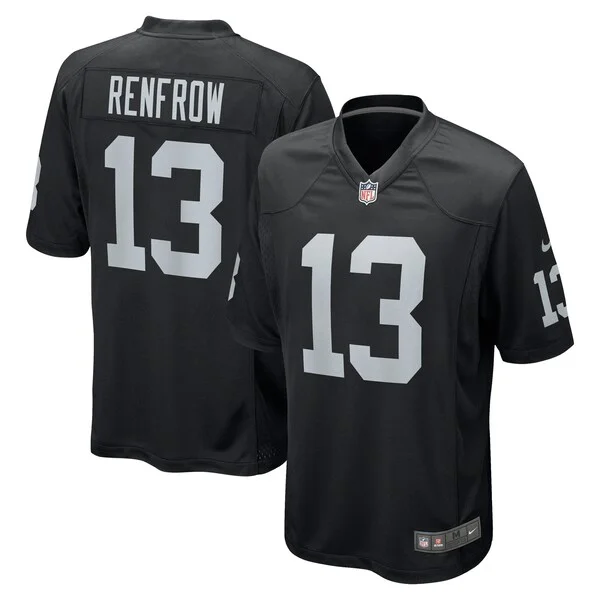 None Game NFL Jersey - Black | Official Football Apparel | NFL Footbal