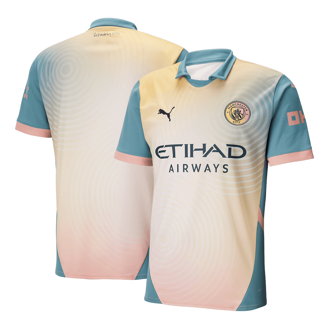 Manchester City Fourth Away Soccer Jersey 2024/25 - Definitely CityAut