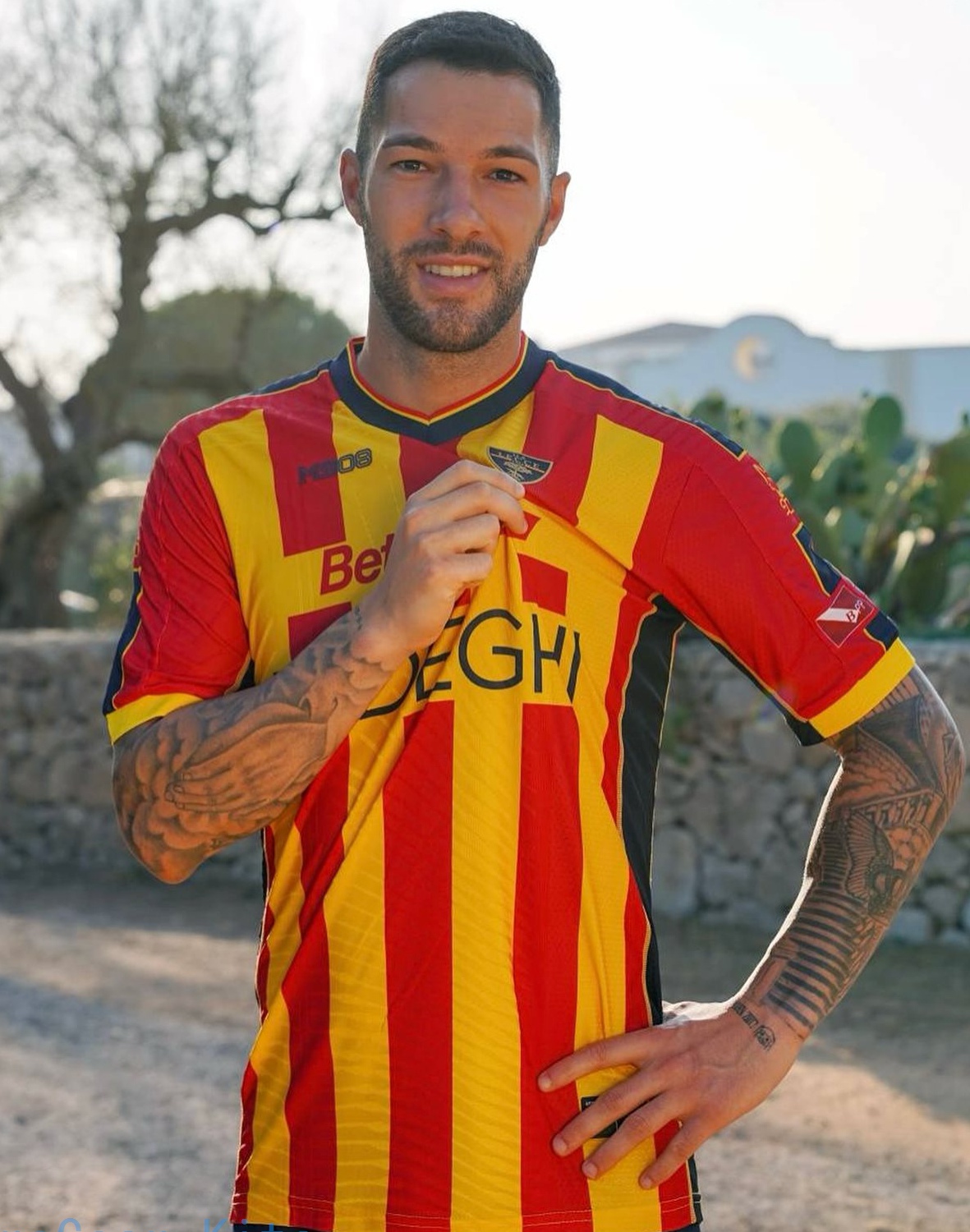 [SJH] Lecce Home, Away, Kits Released 24 25 Third Goalkeeper Kit &