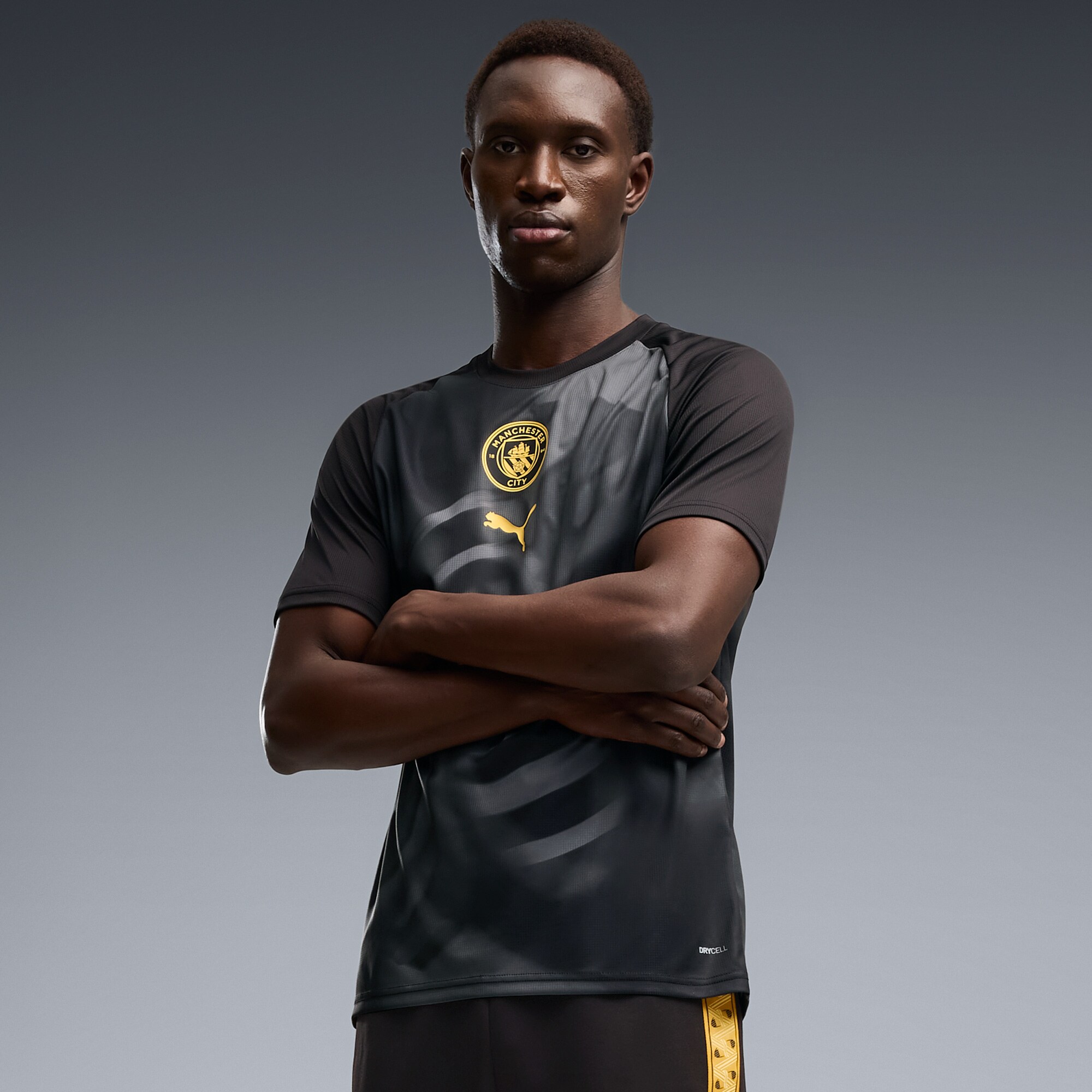 [SJH] Manchester City 2026/27 Pre-Match Jersey Top - Black