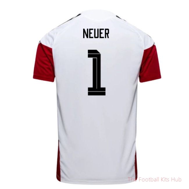 2026-2027 Germany Training Jersey (White) (Neuer 1)
