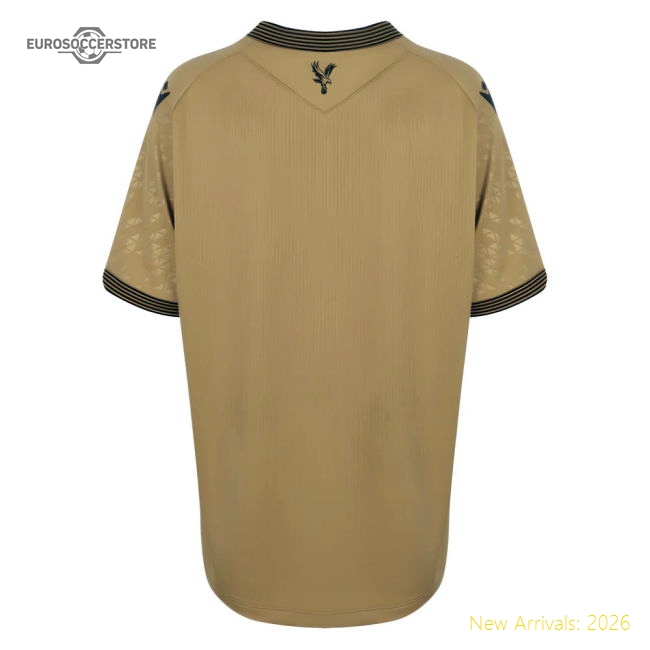Outstanding 2025-2026 Crystal Palace Third Shirt (kids)