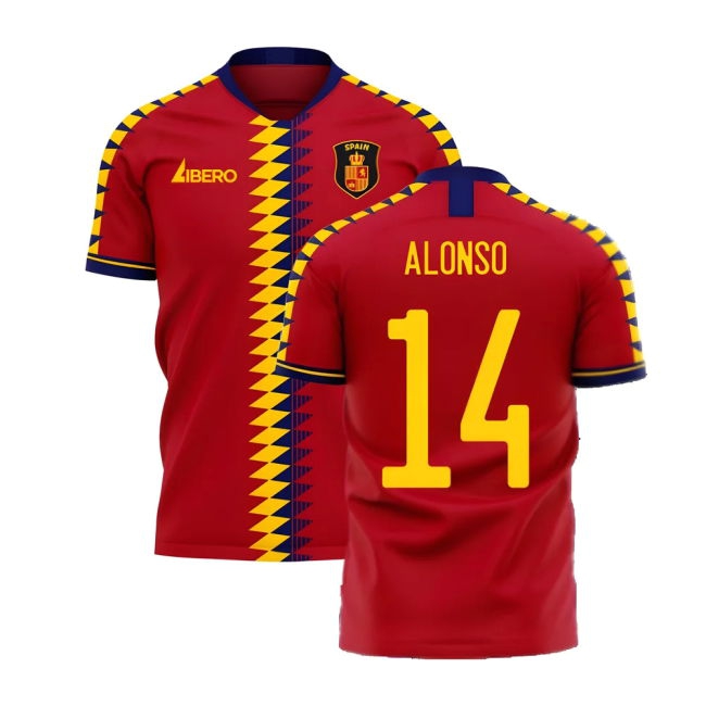 2025-2026 Home Kit by Spain