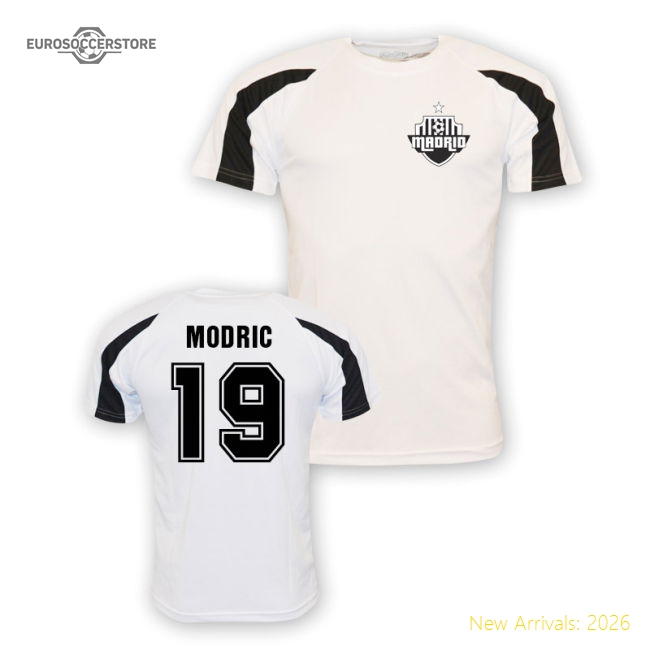 Elite Real Madrid Home Jersey Kids Moisture-wicking Comfortable