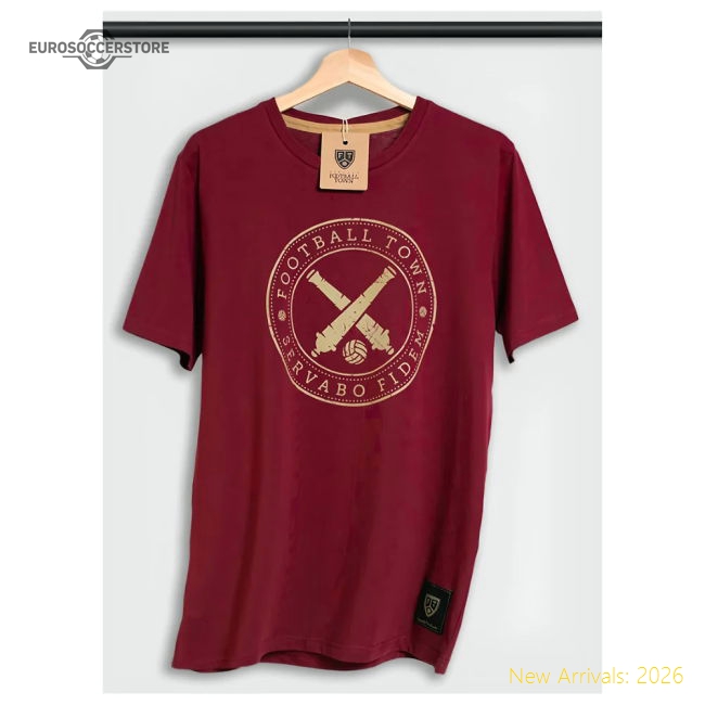 Authentic The Cannon Retro Football T-shirt - Premium Quality