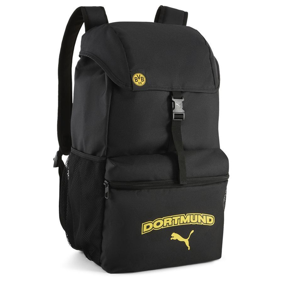 [EFKS] Dortmund Backpack FtblCulture Black/Faster Yellow Uniform