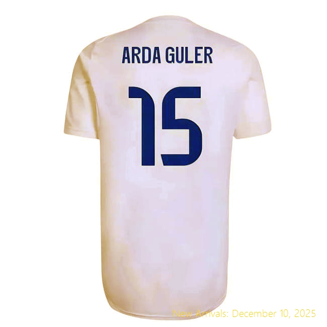 2025-2026 Real Madrid Training Jersey - Top Grade Fan Gear (Arda...