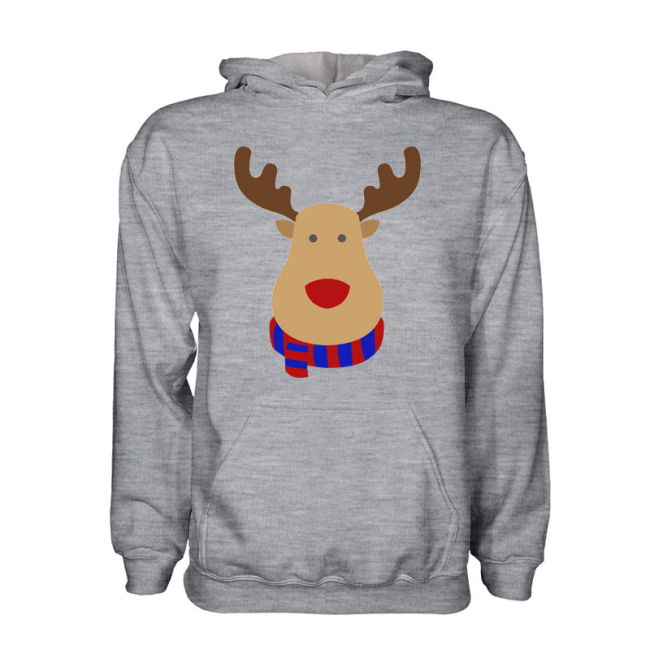 Crystal Palace Rudolph Supporters Hoody (grey)_326