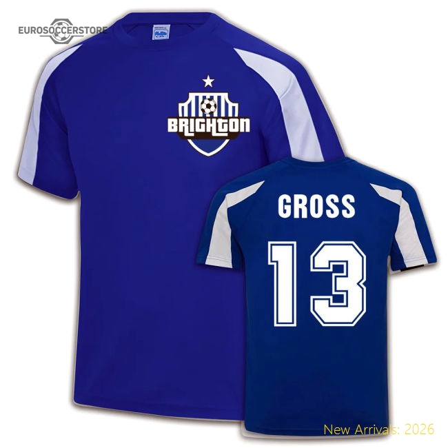 Premium Brighton Sports Training Jersey (pascal Gross 13) - Premium