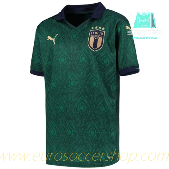 Replica 2019-2020 Italy Third Jersey Kids